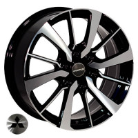 Диски ZF MI548 7,5x17 PCD6x139,7 ET38 D67,1 BMF
