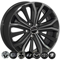 Диски Replica MITSUBISHI TL0246N 7,0x18 PCD5x114,3 ET38 D67,1