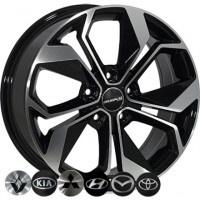 Диски Replica HYUNDAI BK5168 7,5x18 PCD5x114,3 ET38 D67,1 BP