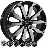 Диски Replica HYUNDAI TL0423 7,0x18 PCD5x114,3 ET45 D67,1 MBF