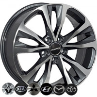 KIA BK5212 7,0x17 PCD5x114,3 ET45 D67,1 GP