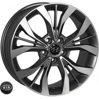KIA QC1142 MGMF 7,5x18 PCD5x114,3 ET50 D67,1 MGMF