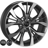 Диски Replica MAZDA QC1142 7,5x18 PCD5x114,3 ET50 D67,1 MGMF