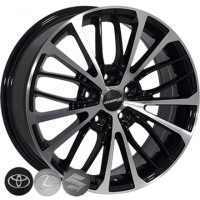 Диски Replica TOYOTA BK5343 6,5x16 PCD5x114,3 ET40 D60,1 BP