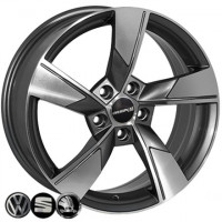 Диски Replica VOLKSWAGEN SK522 7,0x17 PCD5x112 ET40 D57,1 GMF