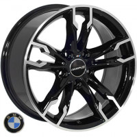 Диски Replica BMW BK5255 8,0x17 PCD5x120 ET20 D74,1 BP