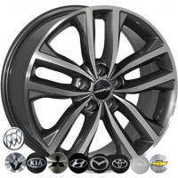 Диски Replica BUICK BK846 7,0x17 PCD5x115 ET40 D70,2 GP