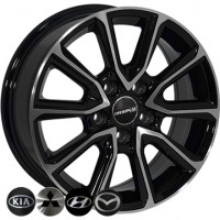 Диски Replica HYUNDAI BK5344 6,5x16 PCD5x114,3 ET35 D67,1 BP