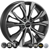 Диски Replica KIA 7963 7,0x18 PCD5x114,3 ET45 D67,1 MK-P