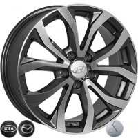 Диски ZW 7349 7,5x17 PCD5x114,3 ET40 D67,1 MK-P