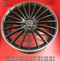 Диски Replica MR252 10,0x23 PCD5x112 ET45 D66,6 MBL