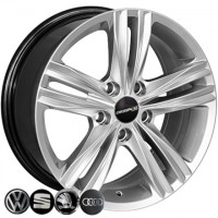 Диски Replica VOLKSWAGEN BK5293 7,0x16 PCD5x100 ET41 D57,1 HS