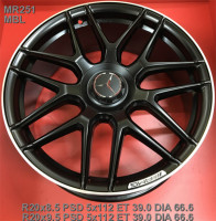 Диски Replay MR251 11,5x22 PCD5x112 ET53 D66,6 MBL