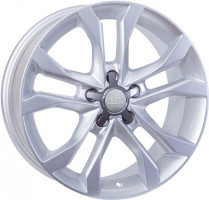 AUDI W563 SEATTLE 7,5x17 PCD ET32 D57,1 SILVER+