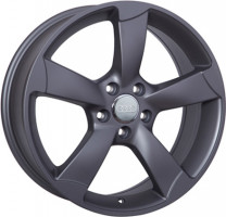 AUDI W567 GIASONE 7,5x17 PCD ET36 D57,1 MATT GUN METAL