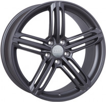 Диски WSP Italy AUDI W560 POMPEI 8,0x18 PCD ET45 D57,1 MATT+GUN+METAL+