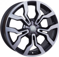 Диски WSP Italy AUDI W565 MEDEA 7,5x18 PCD ET51 D57,1 DULL+BLACK+POLISHED