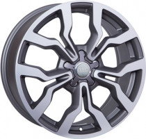 Диски WSP Italy AUDI W565 MEDEA 7,5x18 PCD ET54 D57,1 MATT GUN METAL POLISHED