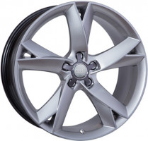 Диски WSP Italy AUDI W558 S5 Potenza 8,5x18 PCD ET29 D66,6 HYPER+SILVER+