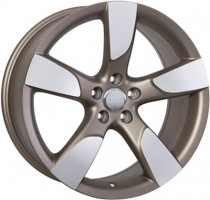 AUDI W568 VITTORIA 8,5x19 PCD ET42 D57,1 DULL+BRONZED+POLISHED