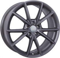 Диски WSP Italy AUDI W569 AIACE 8,5x20 PCD ET43 D66,6 MATT+GUN+METAL+