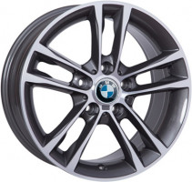 Диски WSP Italy BMW W681 ACHILLE 9,0x19 PCD ET41 D72,6 ANTHRACITE+POLISHED