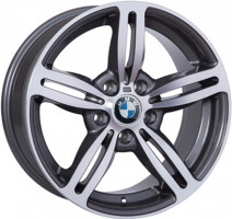 BMW W652 Agropoli 8,5x19 PCD ET34 D72,6 ANTHRACITE+POLISHED