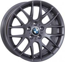 Диски WSP Italy BMW W675 BASEL 9,5x19 PCD ET23 D72,6 MATT+GUN+METAL+