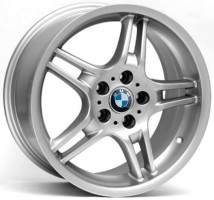 BMW W650 Sofia BM50 8,5x18 PCD ET50 D72,6 SILVER+