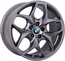 BMW W669 Holywood 10,0x19 PCD ET21 D72,6 DARK SILVER