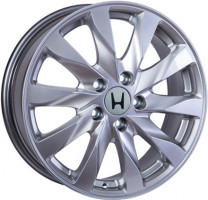 Диски WSP Italy HONDA W2410 NYLA CR-V 6,5x17 PCD ET50 D67,1 HYPER+ANTHRACITE+