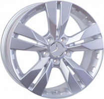 Диски WSP Italy MERCEDES W767 MANILA 8,0x18 PCD ET60 D66,6 SILVER