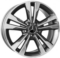 Диски WSP Italy MERCEDES W772 APOLLO 7,0x18 PCD ET46 D66,6 ANTHRACITE POLISHED