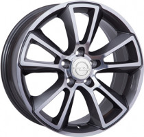 Диски WSP Italy OPEL W2504 MOON 8,0x18 PCD ET46 D70,2 ANTHRACITE+POLISHED