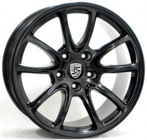 PORSCHE W1052 Corsair 11,0x19 PCD ET45 D71,6 GLOSSY+BLACK