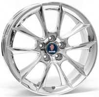 SAAB W1150 AOSTA AERO 7,5x18 PCD ET41 D65,1 CHROME