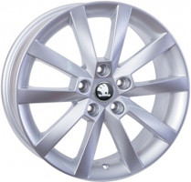 SKODA W3503 BELGOROD 7,0x17 PCD ET45 D57,1 SILVER