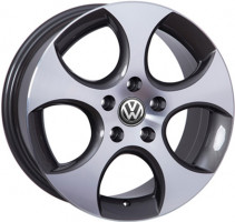 Диски WSP Italy VOLKSWAGEN W444 CIPRUS 7,5x18 PCD ET47 D57,1 ANTHRACITE+POLISHED