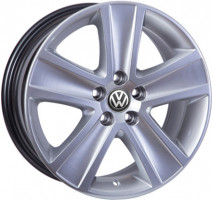 VOLKSWAGEN W463 CROSS POLO 7,0x16 PCD ET46 D57,1 HYPER+SILVER+