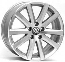 VOLKSWAGEN W442 SPARTA 7,0x16 PCD ET42 D57,1 SILVER+POLISHED