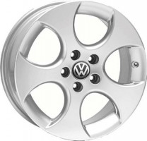 Диски WSP Italy VOLKSWAGEN W444 CIPRUS 7,5x18 PCD ET47 D57,1 SILVER+POLISHED