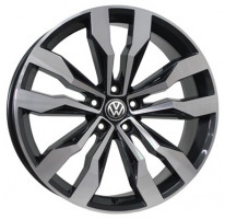 Диски WSP Italy VOLKSWAGEN W470 COBRA 8,5x20 PCD ET38 D57,1 GLOSSY+BLACK+POLISHED