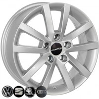 Диски Replica AUDI BK711 6,5x16 PCD5x112 ET50 D57,1 S