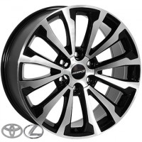 Диски Replica LEXUS BK5391 8,5x20 PCD6x139,7 ET30 D106,2 BP