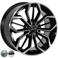 Диски Replica VOLVO BK5433 7,5x17 PCD5x108 ET50 D63,4 BP