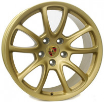 PORSCHE W1052 Corsair 10,0x19 PCD ET45 D71,6 GOLD