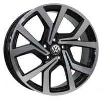 Диски WSP Italy VOLKSWAGEN W469 GIZA 7,5x18 PCD ET51 D57,1 GLOSSY+BLACK+POLISHED