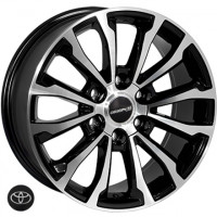 Диски ZW 5312 7,5x18 PCD6x139,7 ET25 D106,1 BP