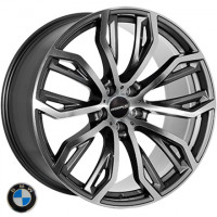 Диски Replica BMW JH-1166 10,0x22 PCD5x120 ET40 D74,1 DGMF