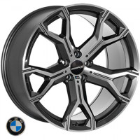 Диски Replica BMW BK5498 10,5x20 PCD5x120 ET40 D74,1 GP